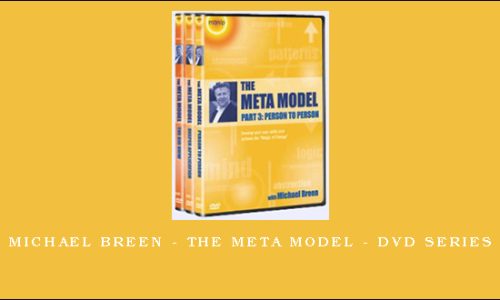 Michael Breen – The Meta Model – DVD Series