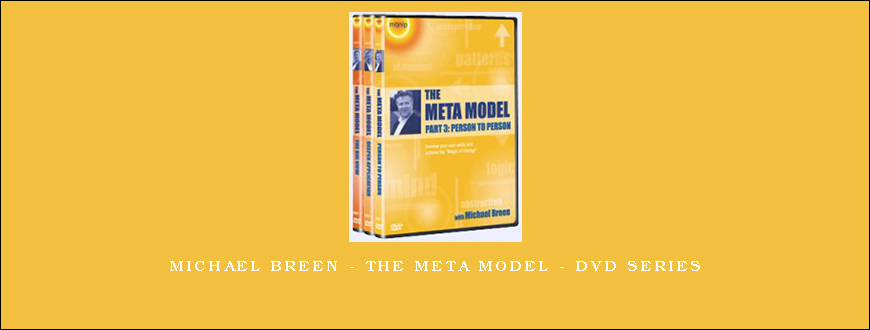 Michael Breen – The Meta Model – DVD Series