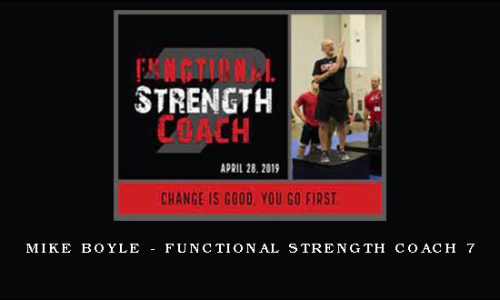 Mike Boyle – Functional Strength Coach 7