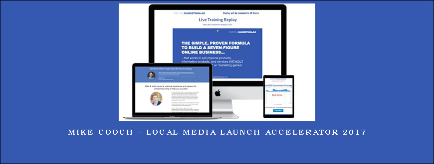 Mike Cooch – Local Media Launch Accelerator 2017