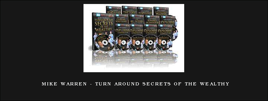 Mike Warren – Turn Around Secrets Of The Wealthy