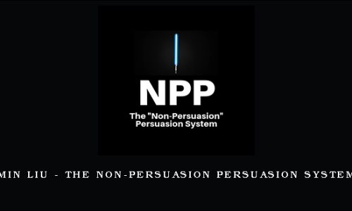 Min Liu – The Non-Persuasion Persuasion System