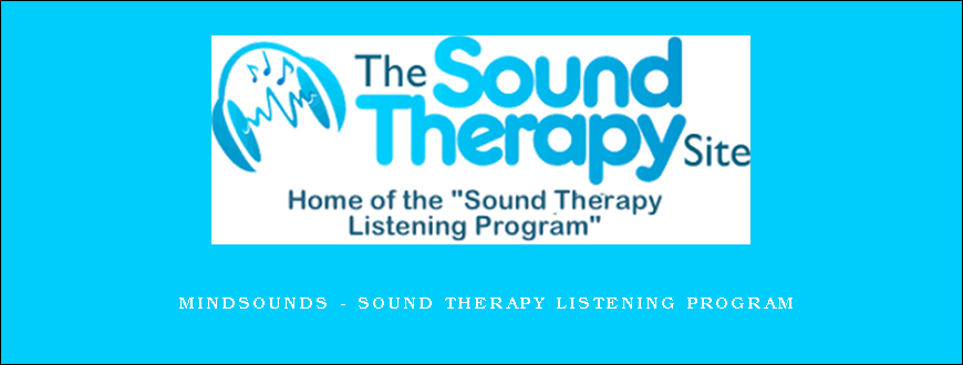 MindSounds – Sound Therapy Listening Program