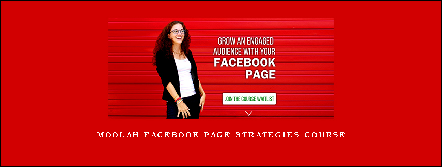 Moolah Facebook Page Strategies Course