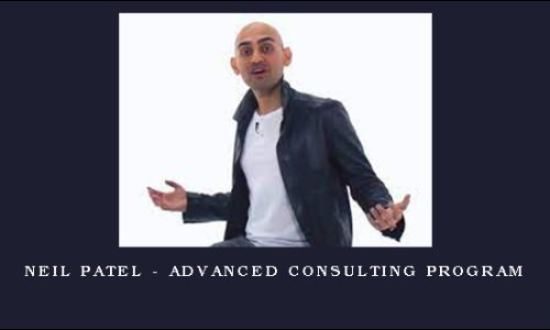 Neil Patel – Advanced Consulting Program