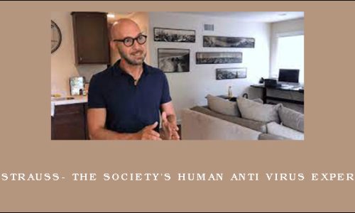 Neil Strauss- The Society’s Human Anti Virus Experience