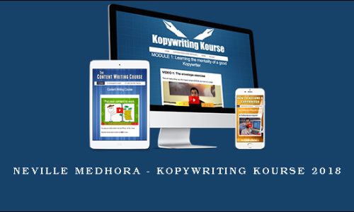 Neville Medhora – Kopywriting Kourse 2018