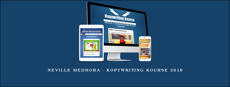 Neville Medhora – Kopywriting Kourse 2018