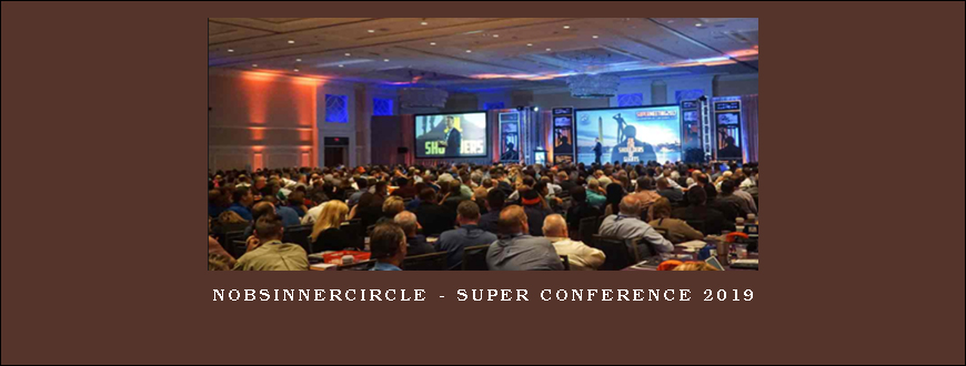 NoBSInnerCircle – Super conference 2019