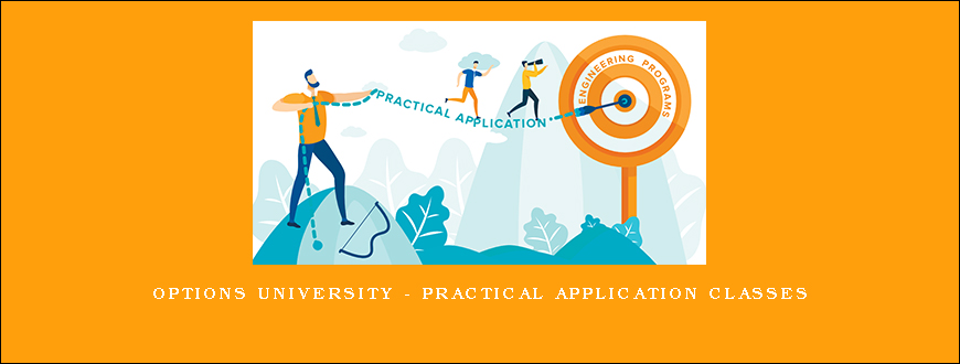 Options University – Practical Application Classes