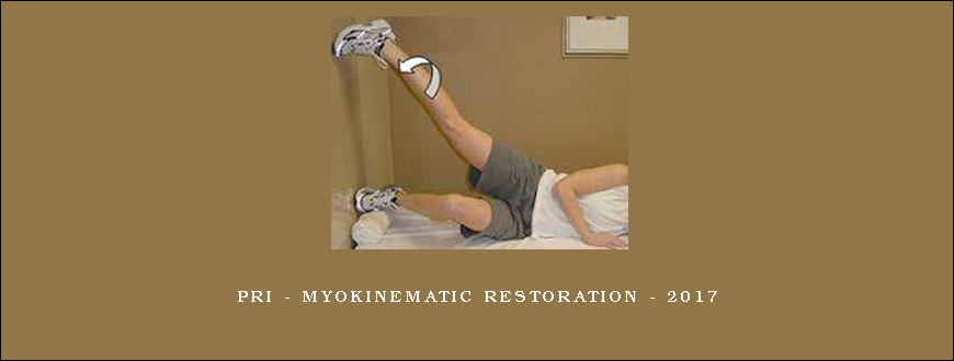 PRI – Myokinematic Restoration – 2017