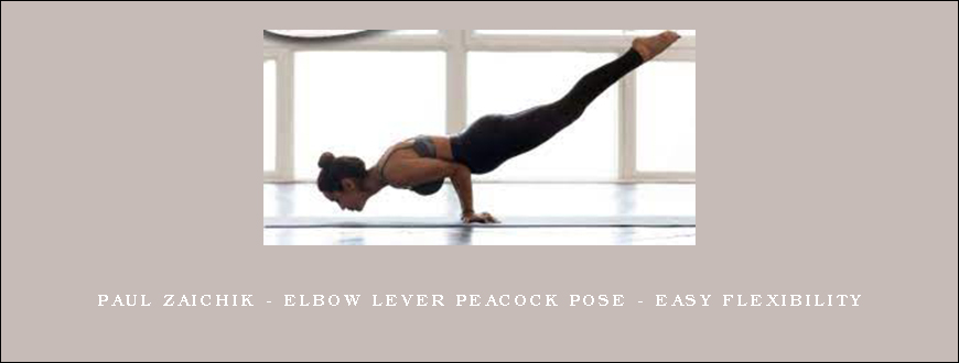 Paul Zaichik – Elbow Lever Peacock Pose – Easy Flexibility