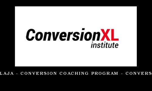 Peep Laja – Conversion Coaching Program – ConversionXL