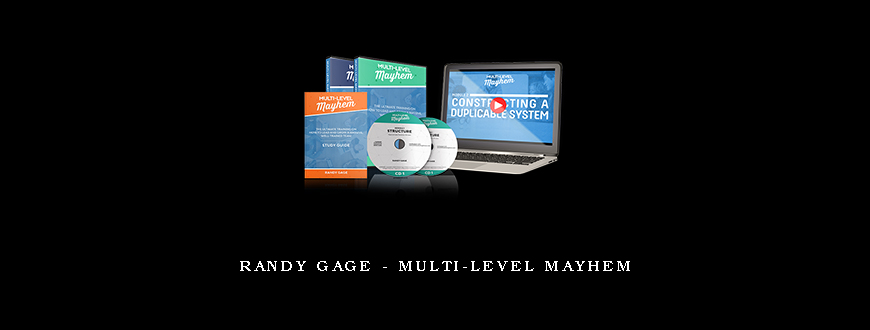 Randy Gage – Multi-Level Mayhem