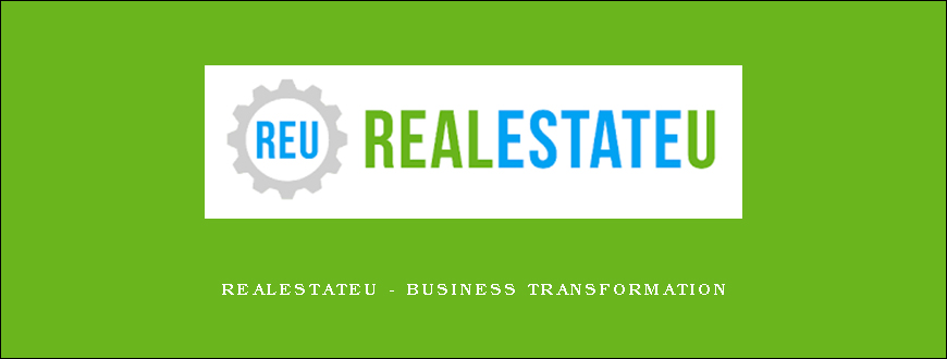 RealestatEu – Business Transformation