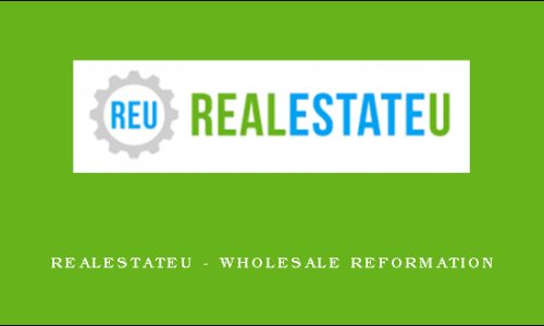 RealestatEu – Wholesale Reformation