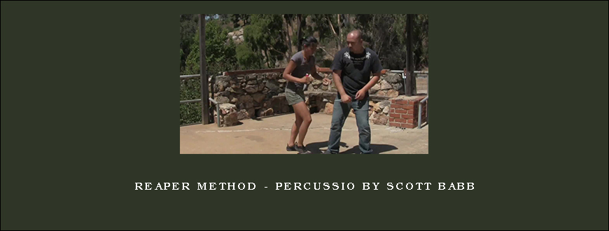 Reaper Method – Percussio by Scott Babb