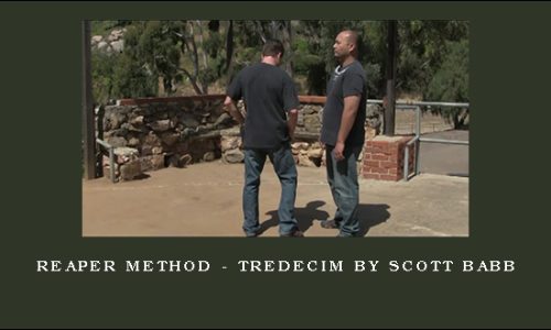 Reaper Method – Tredecim by Scott Babb