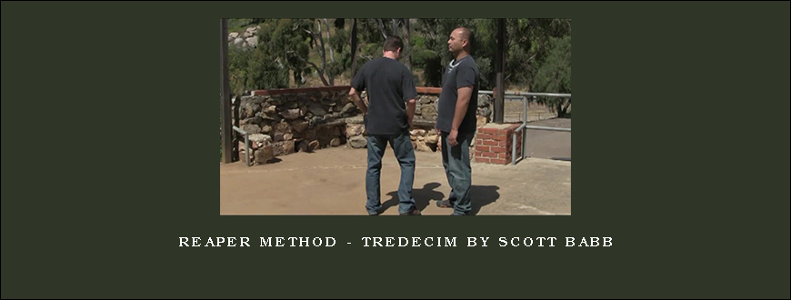 Reaper Method – Tredecim by Scott Babb