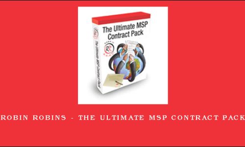 Robin Robins – The Ultimate MSP Contract Pack