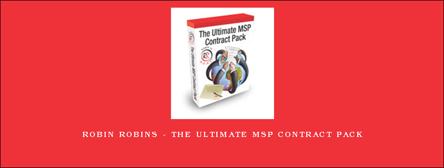 Robin Robins – The Ultimate MSP Contract Pack