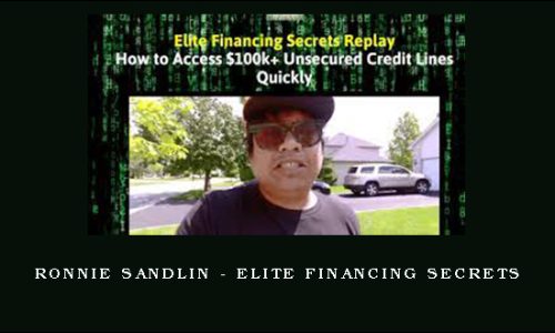 Ronnie Sandlin – Elite Financing Secrets