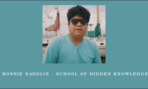 Ronnie Sandlin – School of Hidden Knowledge