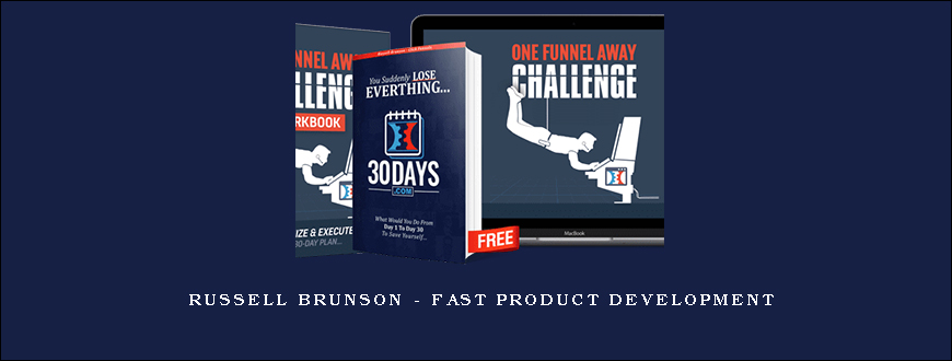 Russell Brunson – Fast Product Development
