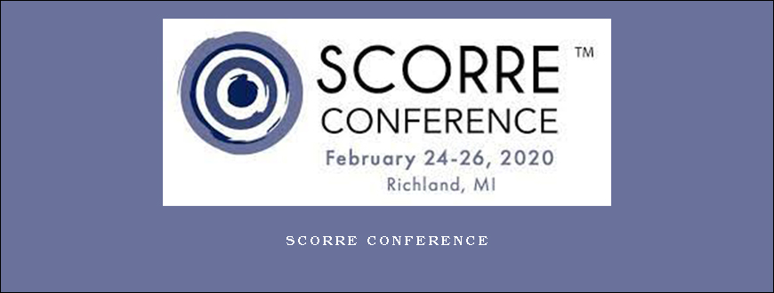 SCORRE Conference