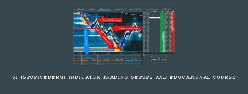 SI (STOPICEBERG) Indicator Trading Setups and Educational Course