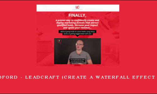 Scott Oldford – Leadcraft (Create A Waterfall Effect Of Sales)