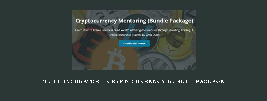 Skill Incubator – Cryptocurrency Bundle Package