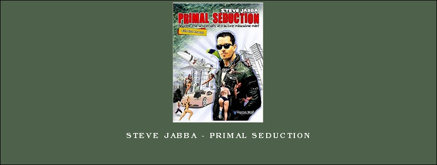 Steve Jabba – Primal Seduction