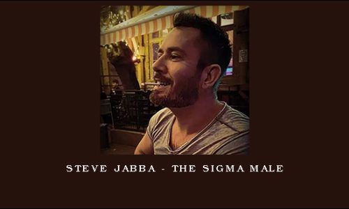 Steve Jabba – The Sigma Male