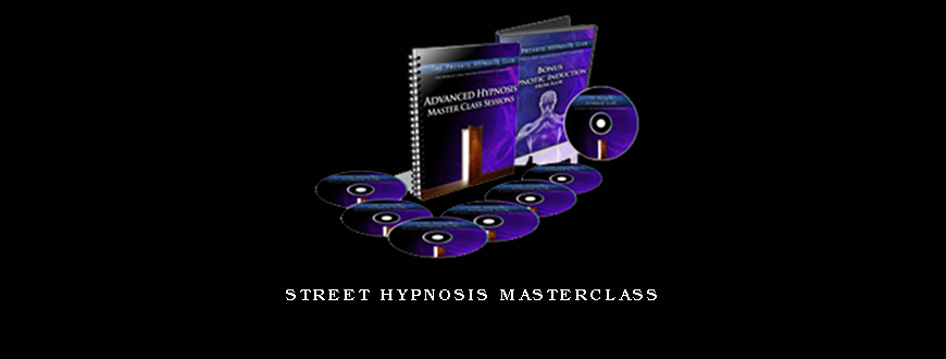 Street Hypnosis Masterclass