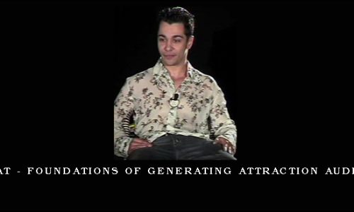 Swinggcat – Foundations of Generating Attraction Audio Course