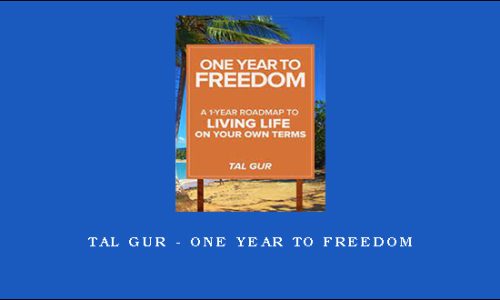 Tal Gur – one year to freedom