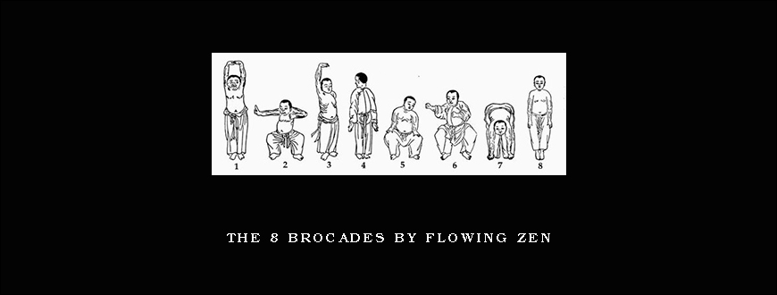 The 8 Brocades by Flowing Zen