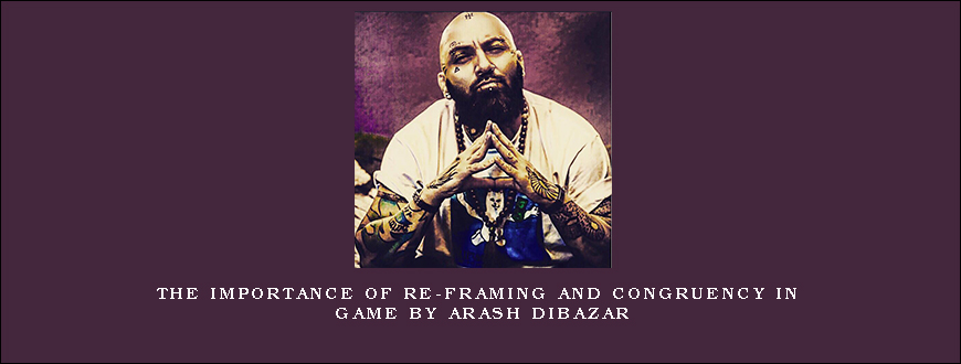 The Importance of Re-Framing and Congruency in Game by Arash Dibazar