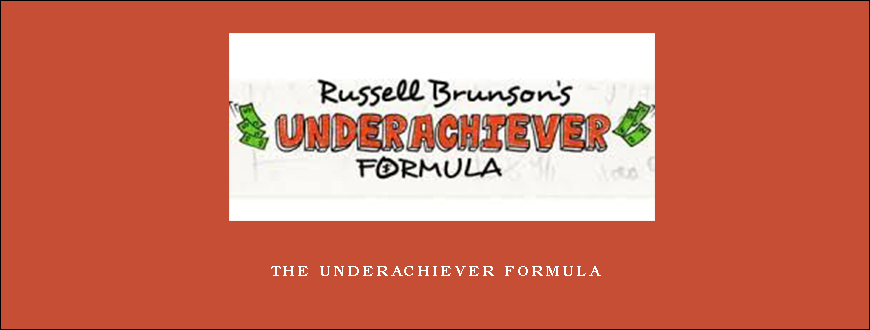 The Underachiever Formula