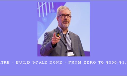 Thomas Bartke – Build Scale Done – From Zero To $500-$1,000 Per Day