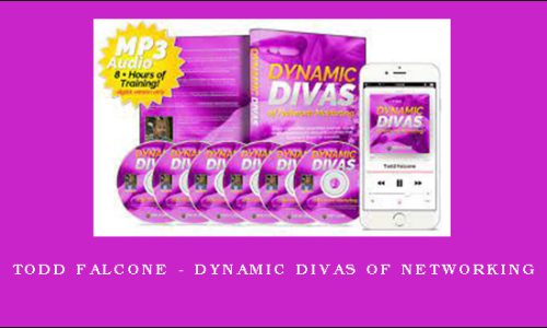 Todd Falcone – Dynamic Divas of Networking