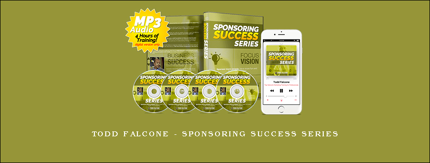 Todd Falcone – Sponsoring Success Series