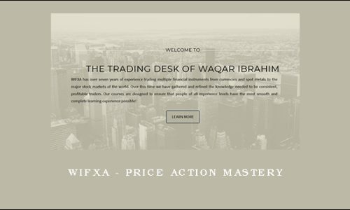 Wifxa – PRICE ACTION MASTERY