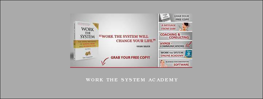 Work The System Academy