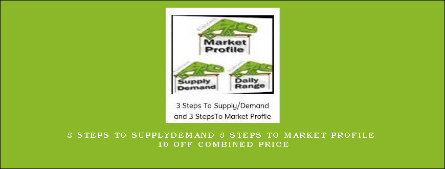 3 Steps To SupplyDemand 3 Steps To Market Profile 10 Off Combined Price