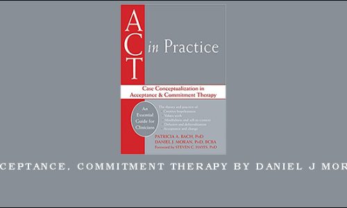 Acceptance, Commitment Therapy by Daniel J Moran