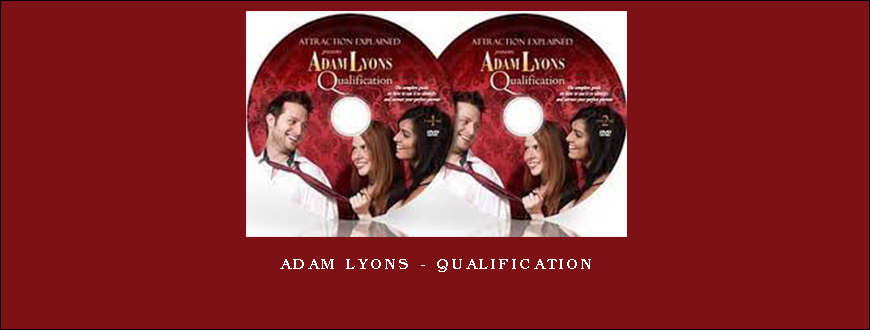 Adam Lyons – Qualification