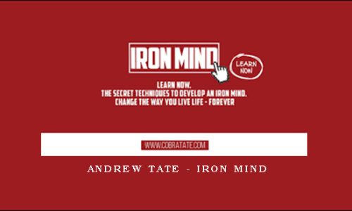 Andrew Tate – Iron Mind