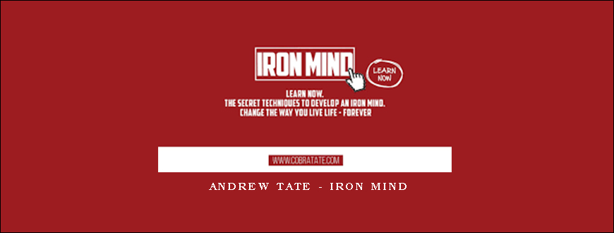 Andrew Tate – Iron Mind